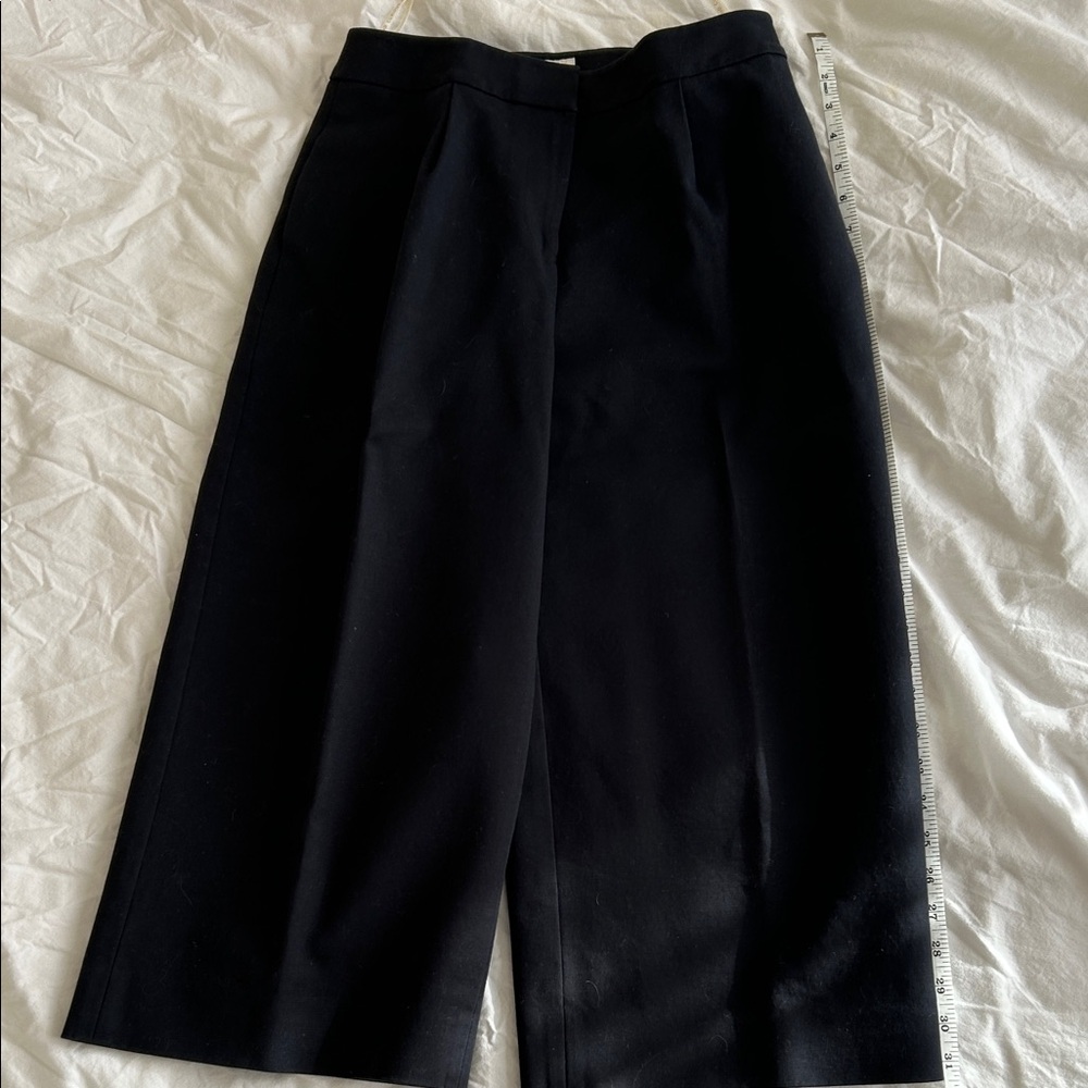 Kate Spade Black Wide-Leg Pants